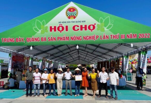 Hình ảnh: Hội chợ nông nghiệp lần thứ 3 năm 2022