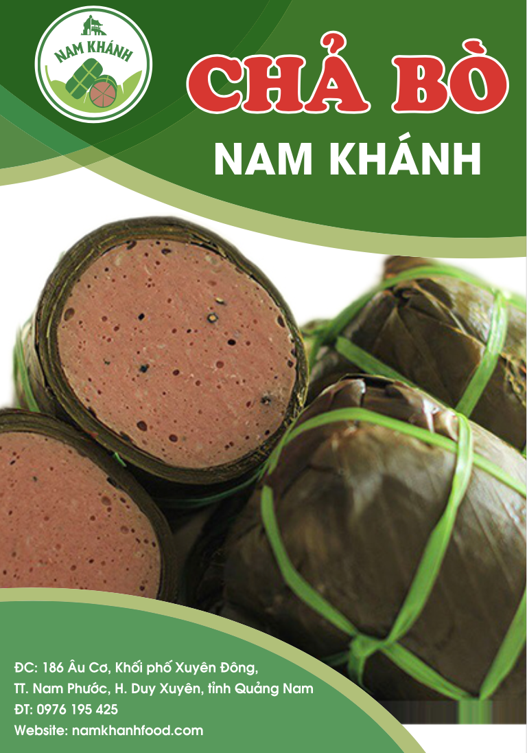 Câu chuyện sản phẩm chả bò Nam Khánh